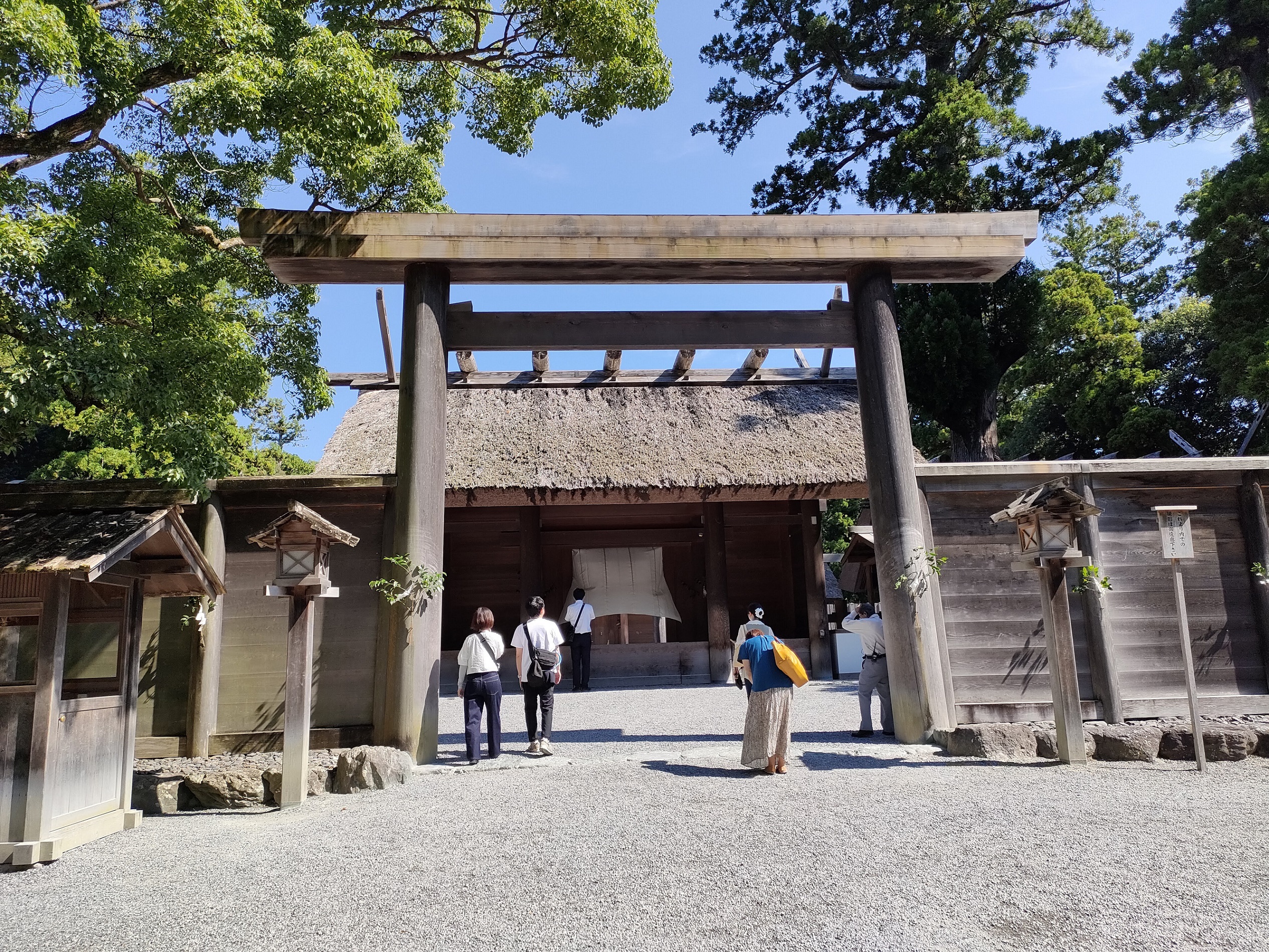 豊受大神宮 外宮（伊勢神宮 外宮）