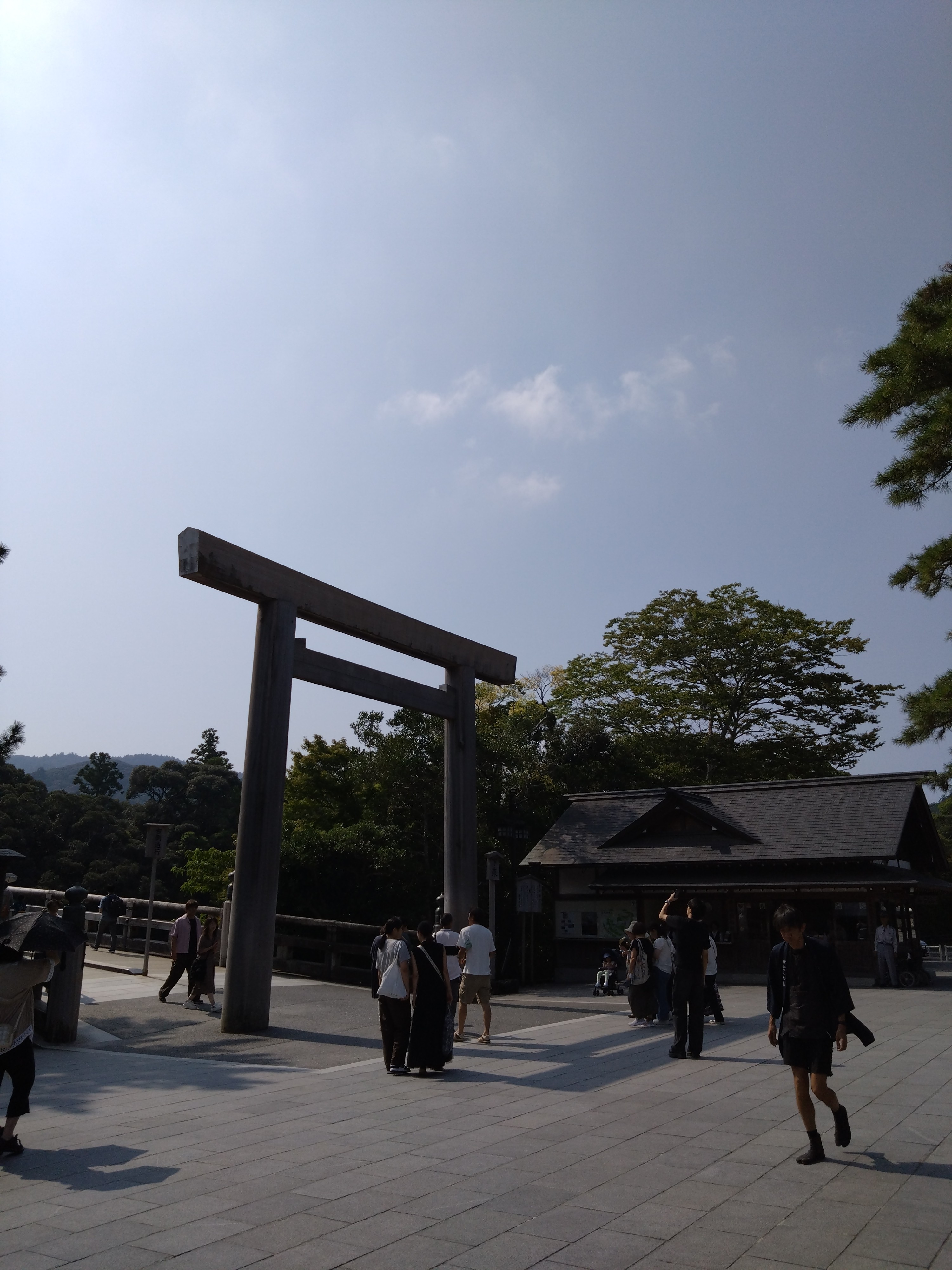 皇大神宮内宮（伊勢神宮内宮）