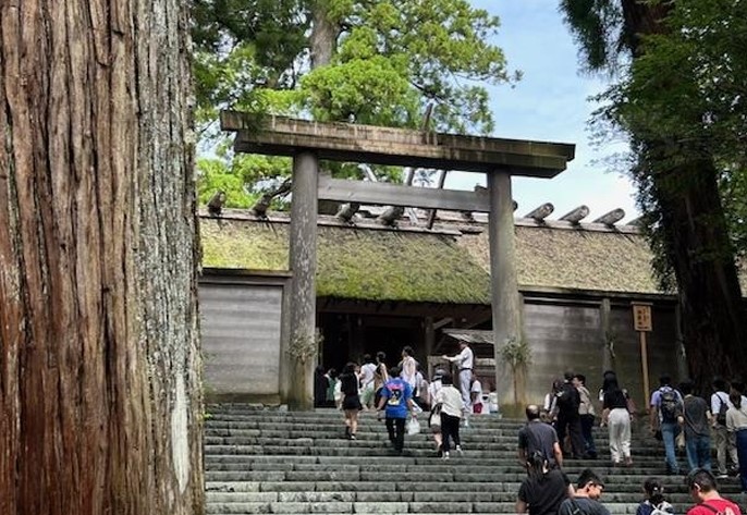 皇大神宮　内宮