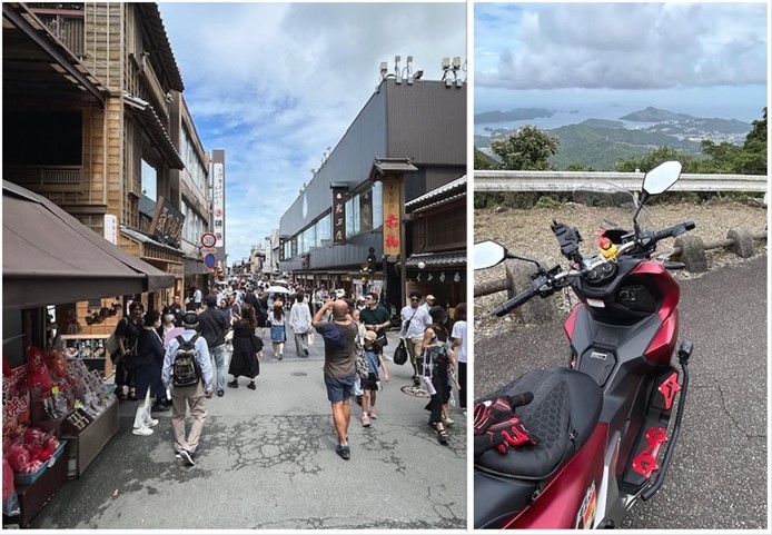 おはらい町から　伊勢志摩スカイラインへ