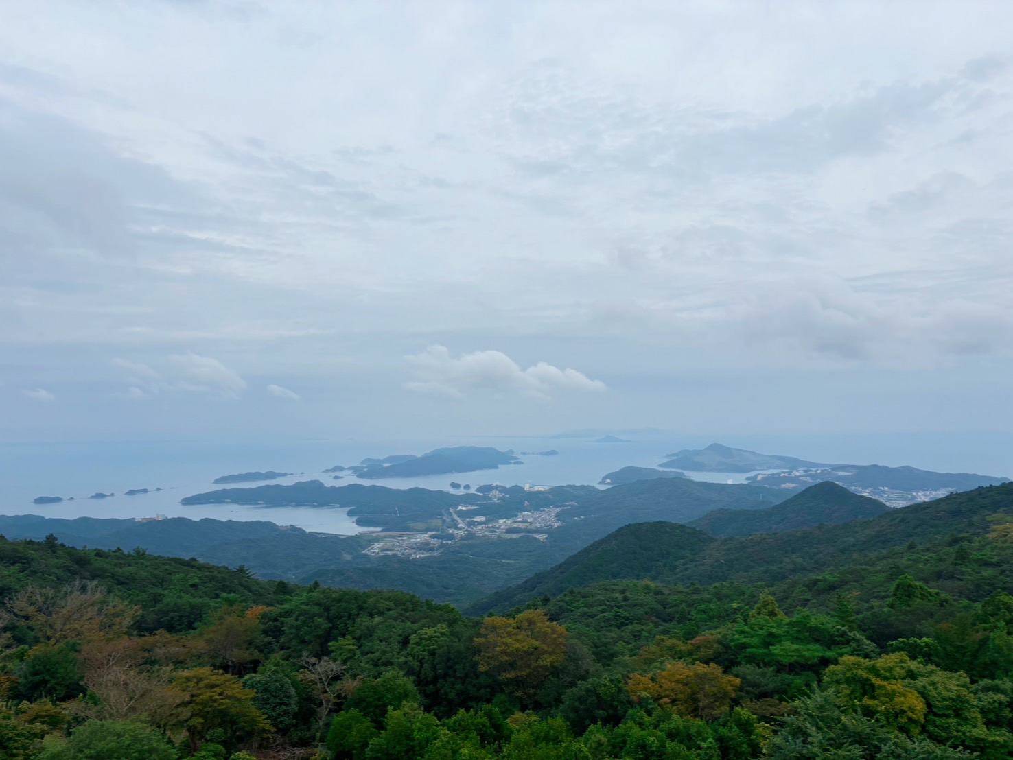 朝熊山展望台