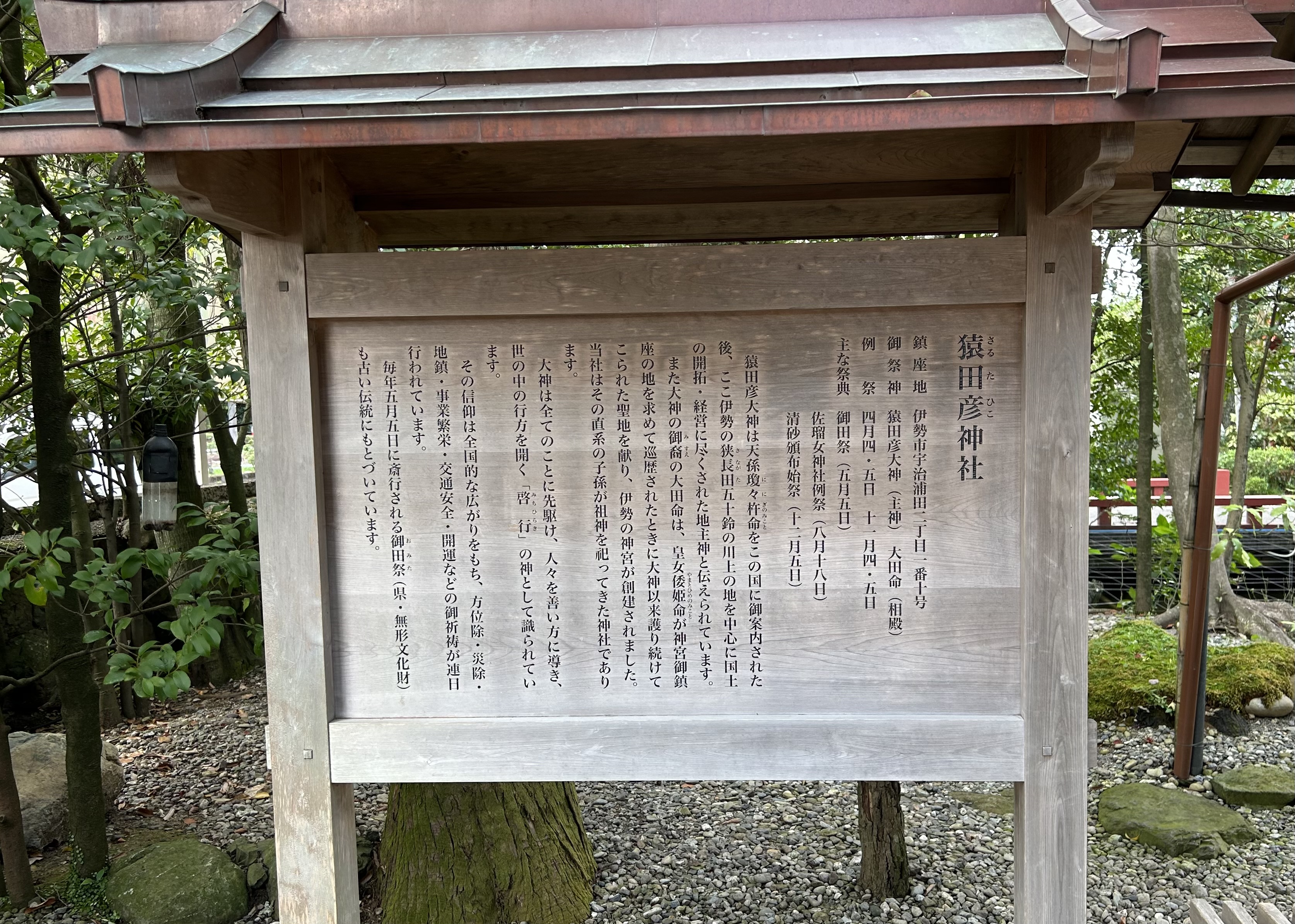 猿田彦神社