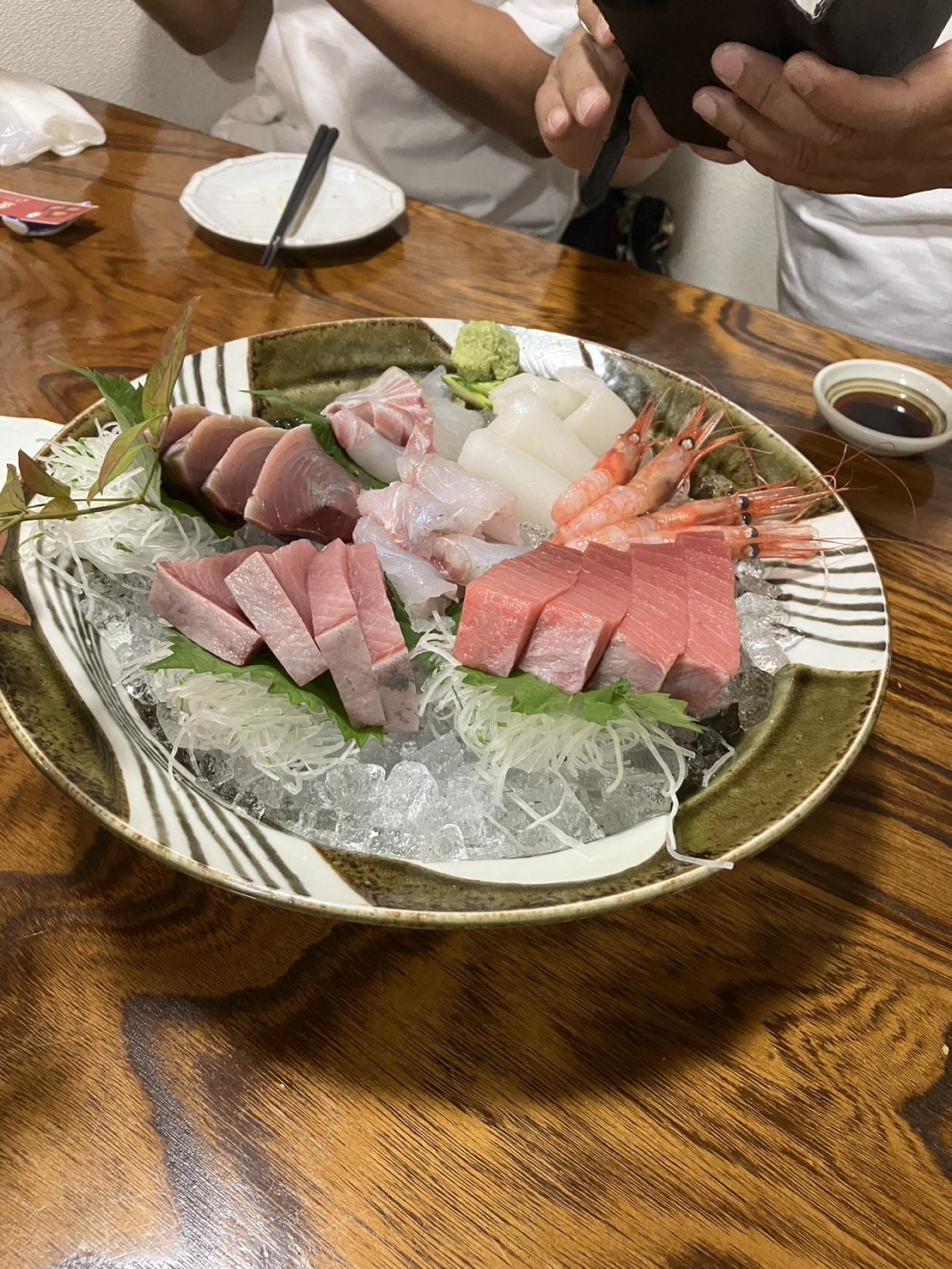 1日目夕食@伊勢神宮外宮の近くの居酒屋魚鈴