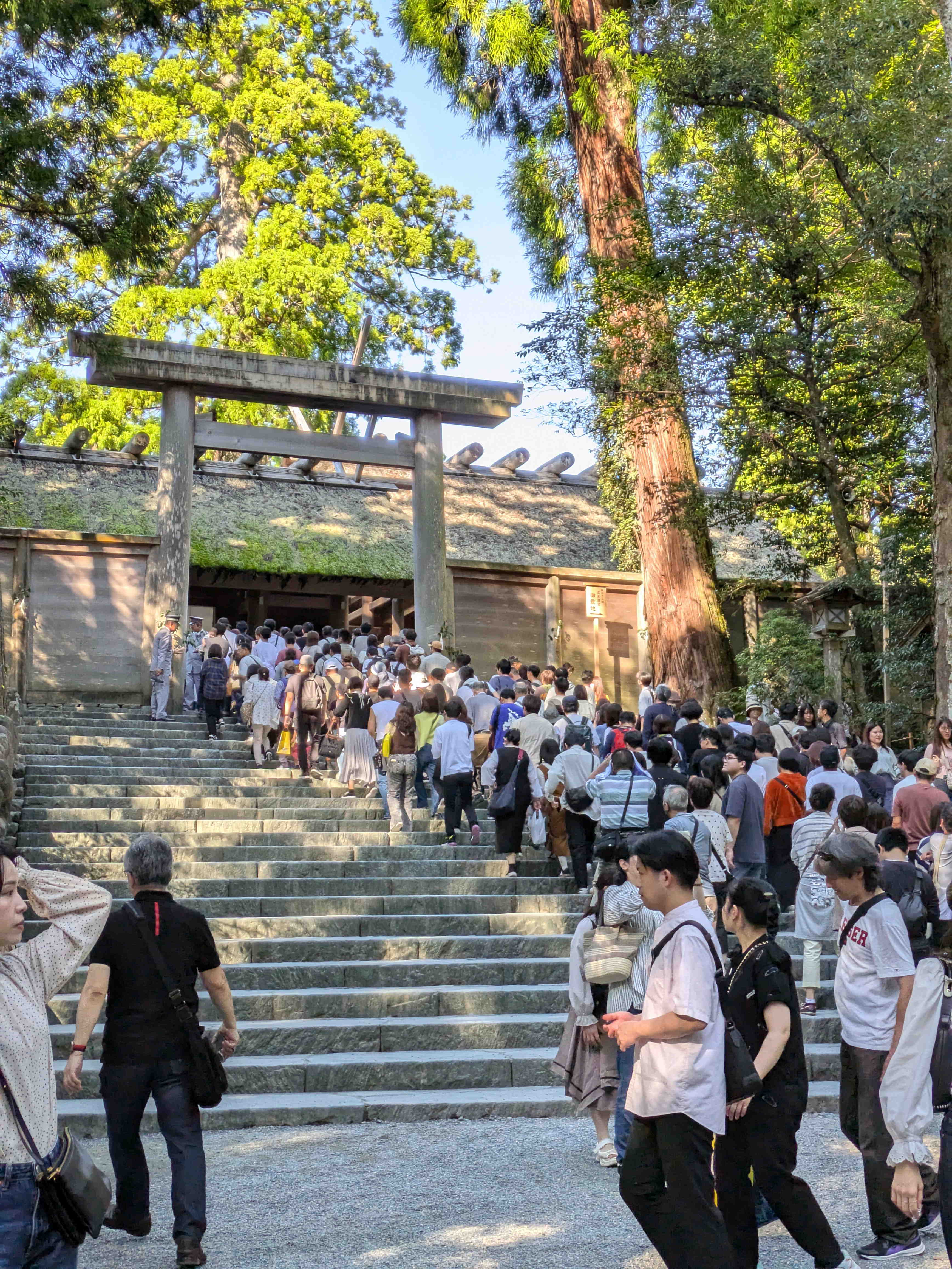 内宮御正宮に参拝！