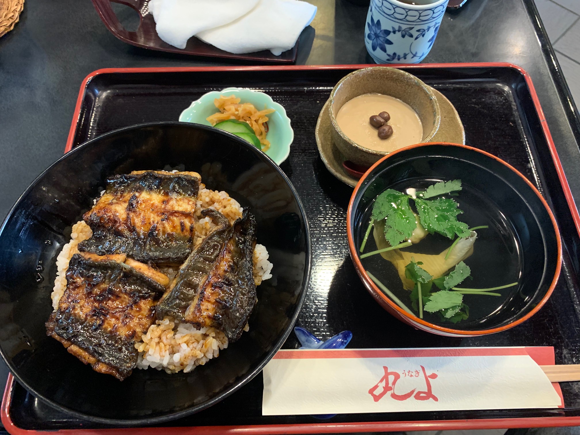 2日目昼食@豊橋　丸よ