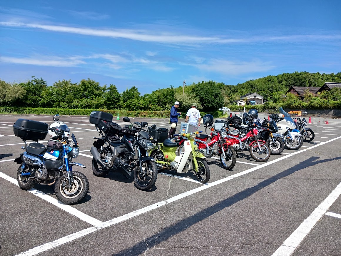 伊勢忍者キングダム駐車場