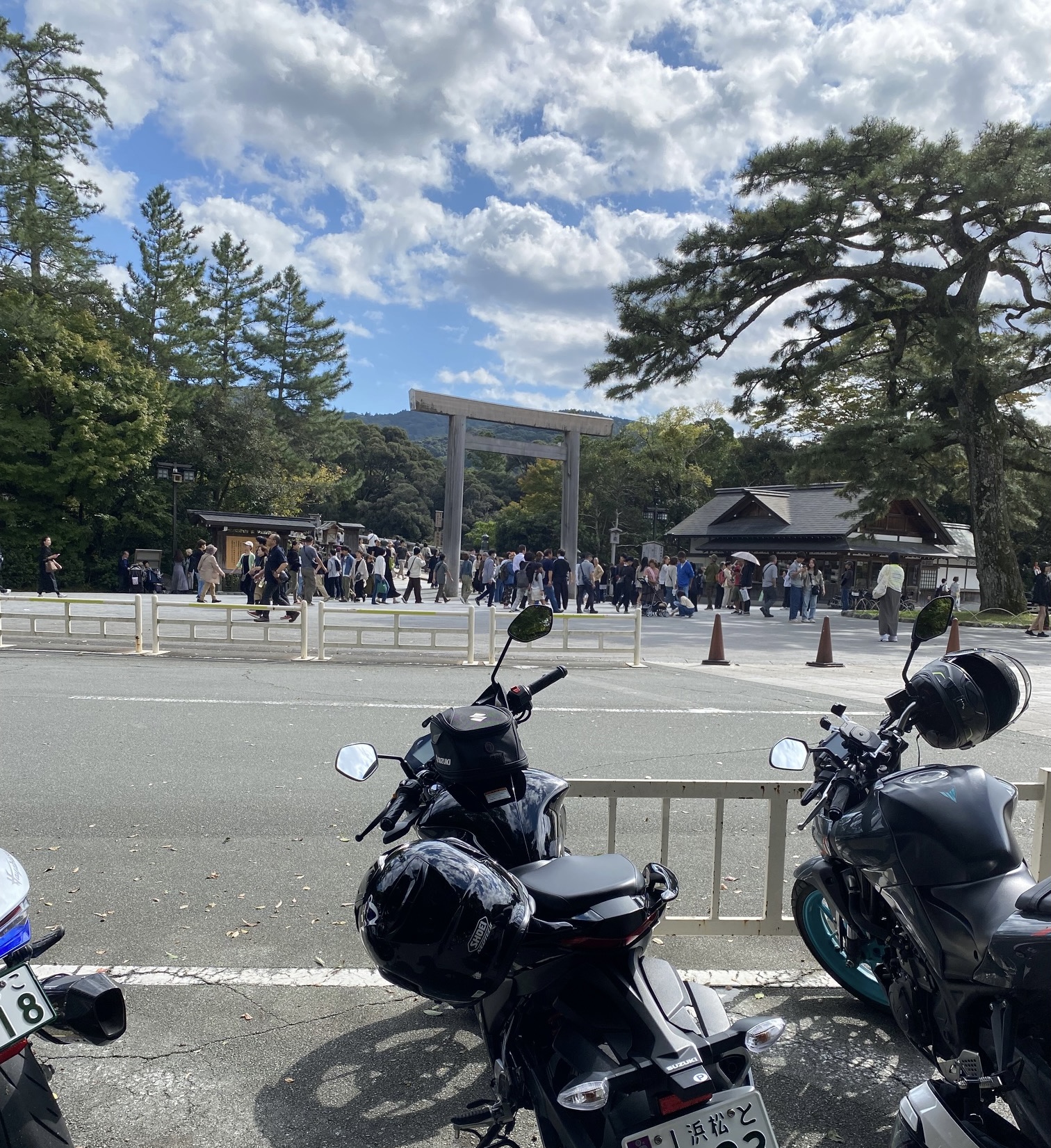 内宮駐車場