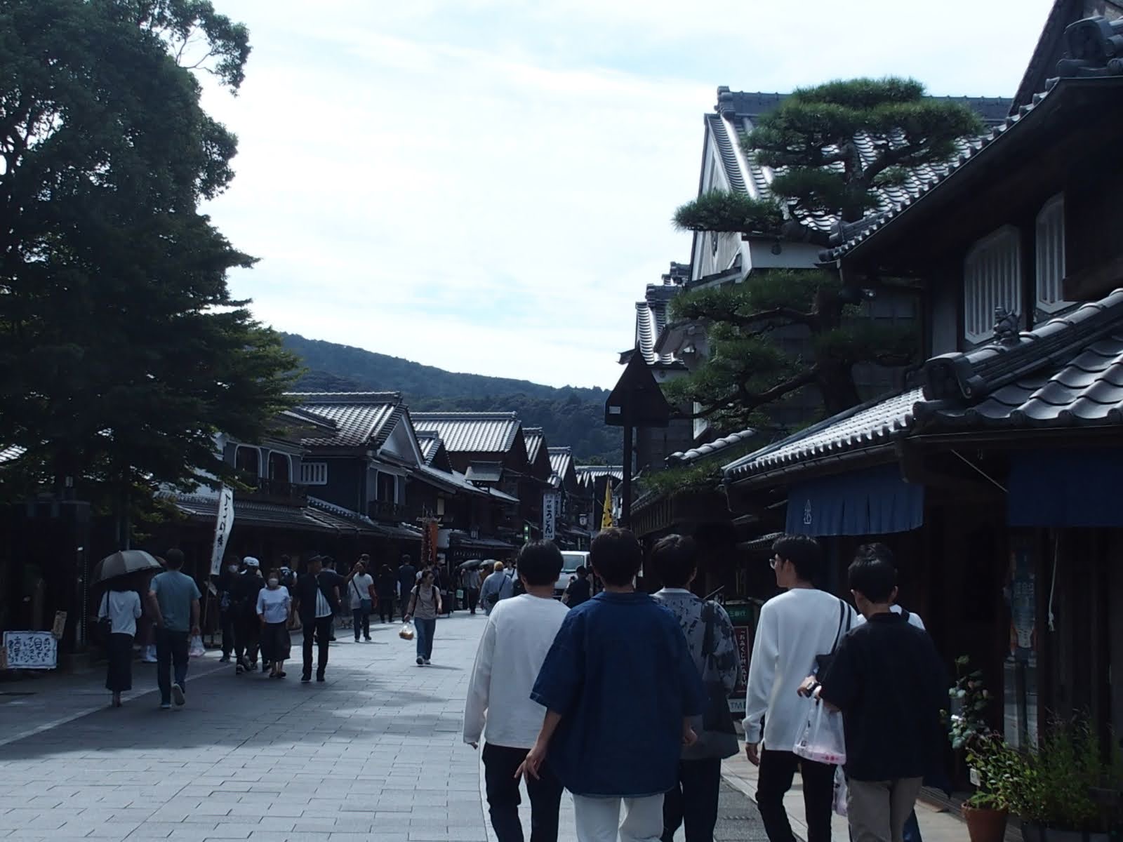 おはらい町🎵おかげ横丁