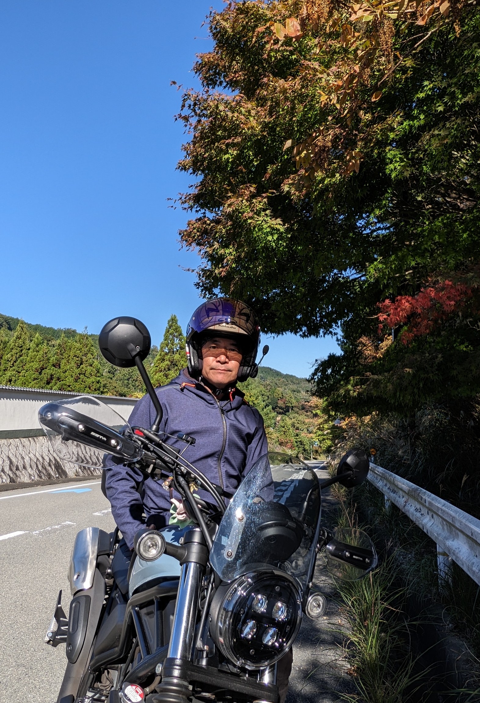 新米初老ライダー