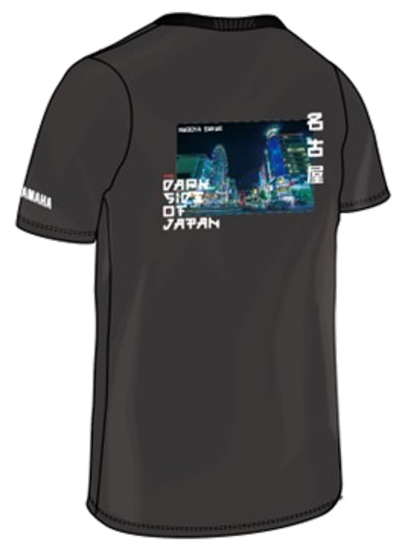 YAMAHA　The Dark side of Japan Tシャツ（名古屋）