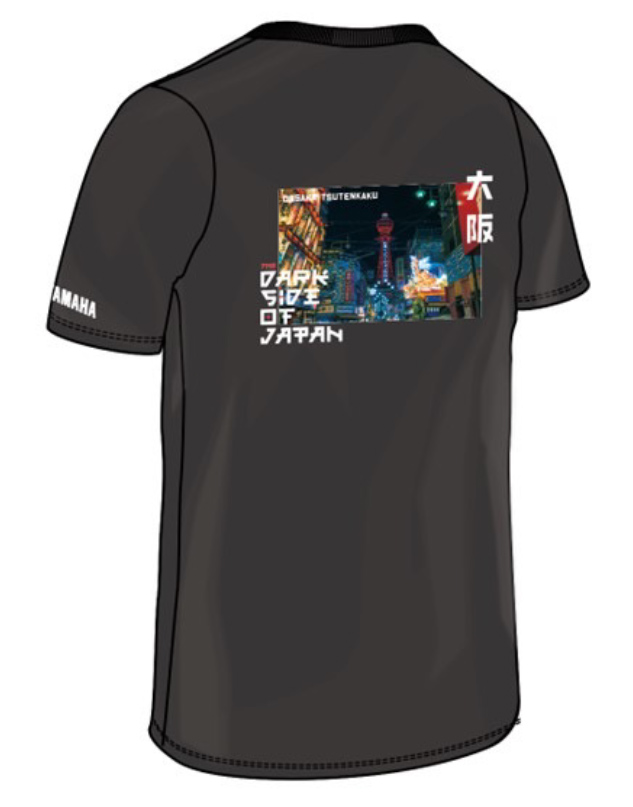 YAMAHA　The Dark side of Japan Tシャツ（大阪）